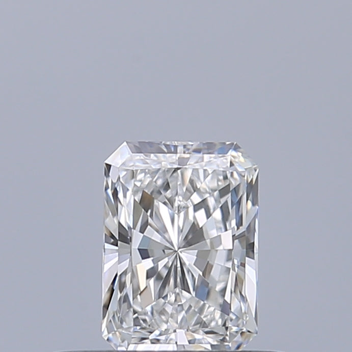 0.33 carat Radiant diamond D VVS2