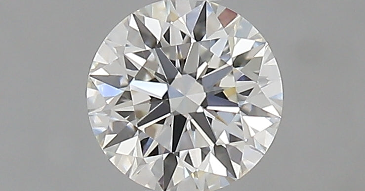 0.50 carat Round diamond H VVS1 Excellent