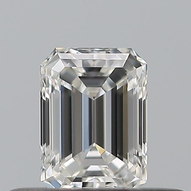 0.27 carat Emerald diamond G VVS2