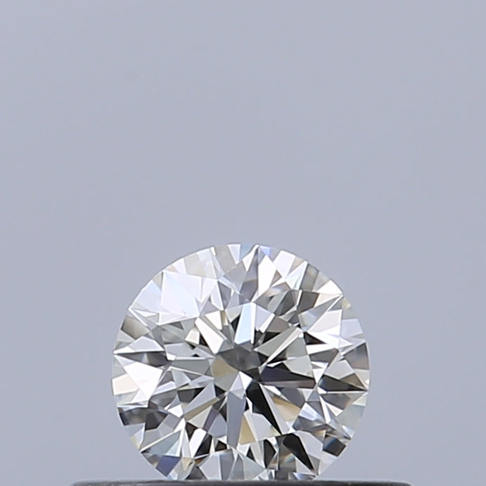 0.27 carat Round diamond F IF Excellent