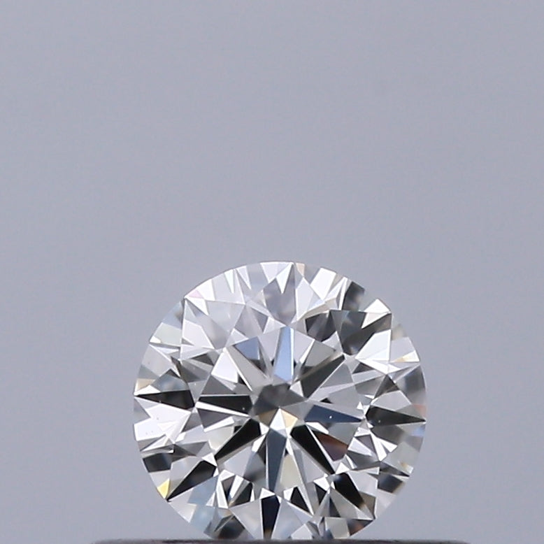 0.25 carat Round diamond E VVS2 Excellent