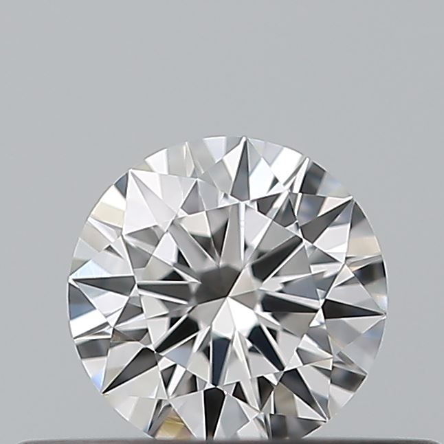 0.25 carat Round diamond E IF Excellent