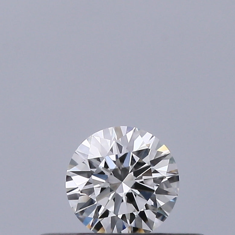 0.18 carat Round diamond F IF Excellent