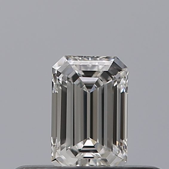 0.24 carat Emerald diamond E VS1