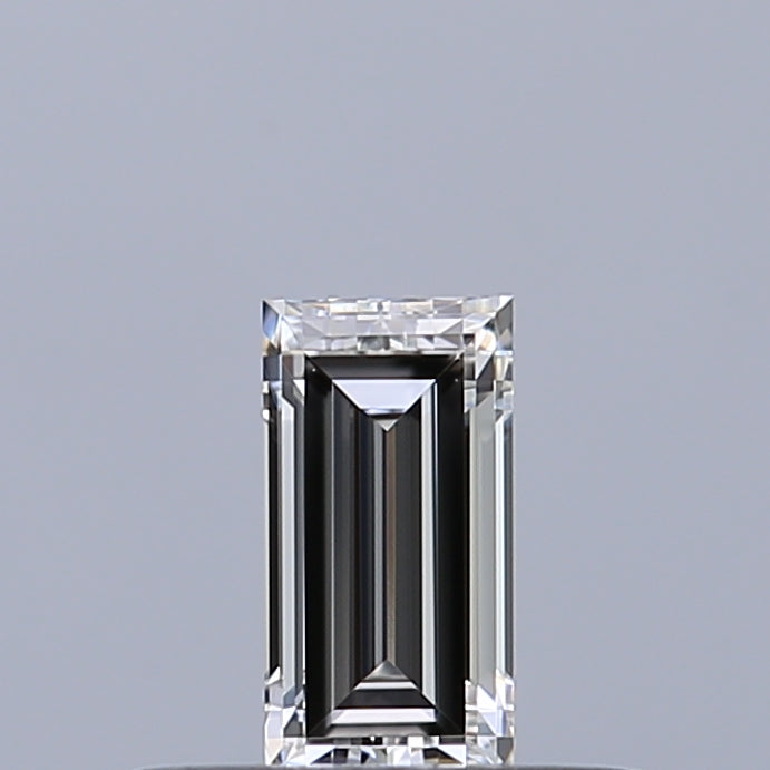 0.23 carat Baguette diamond F IF