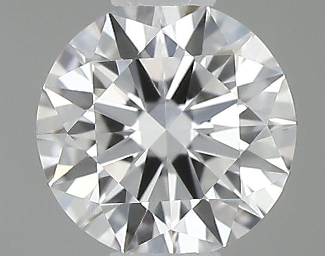 0.21 carat Round diamond D IF Excellent