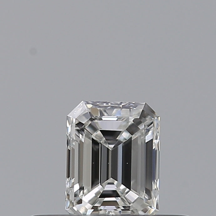 0.23 carat Emerald diamond F  VVS2