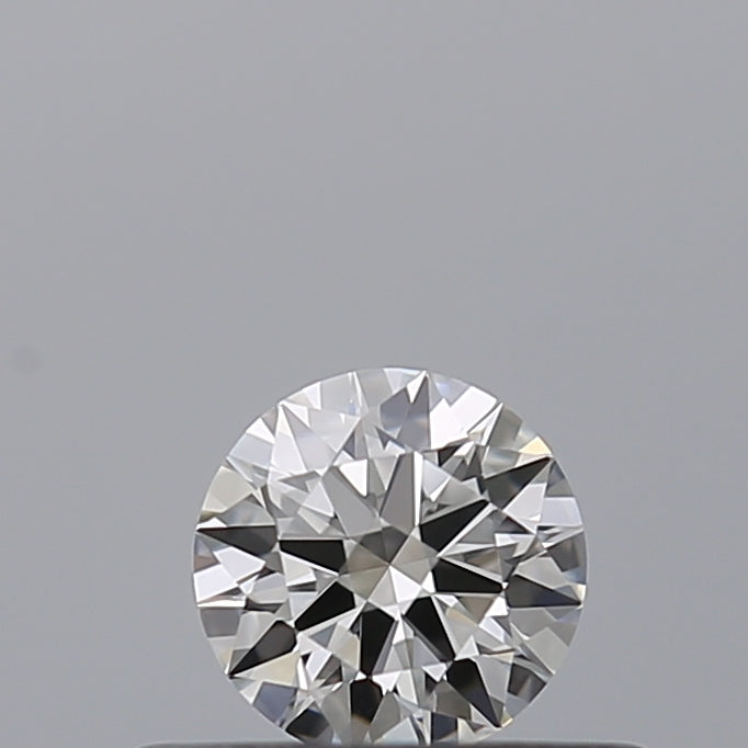 0.25 carat Round diamond E IF Excellent