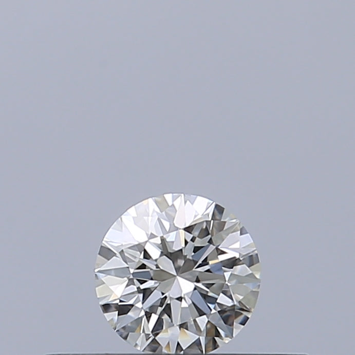 0.18 carat Round diamond E VVS2 Excellent