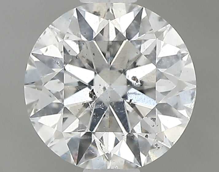 0.71 carat Round diamond D I1 Excellent