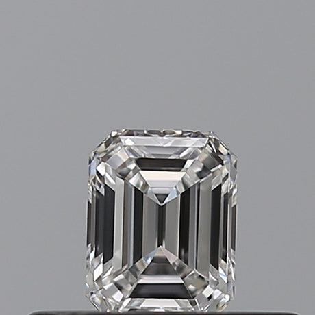0.27 carat Emerald diamond E VS1