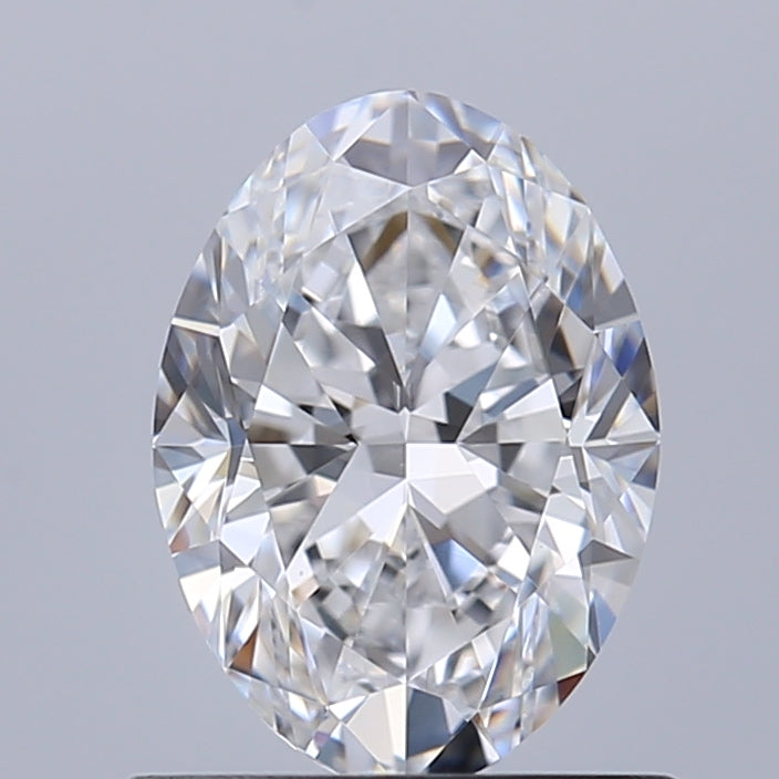 0.82 carat Oval diamond D VVS2