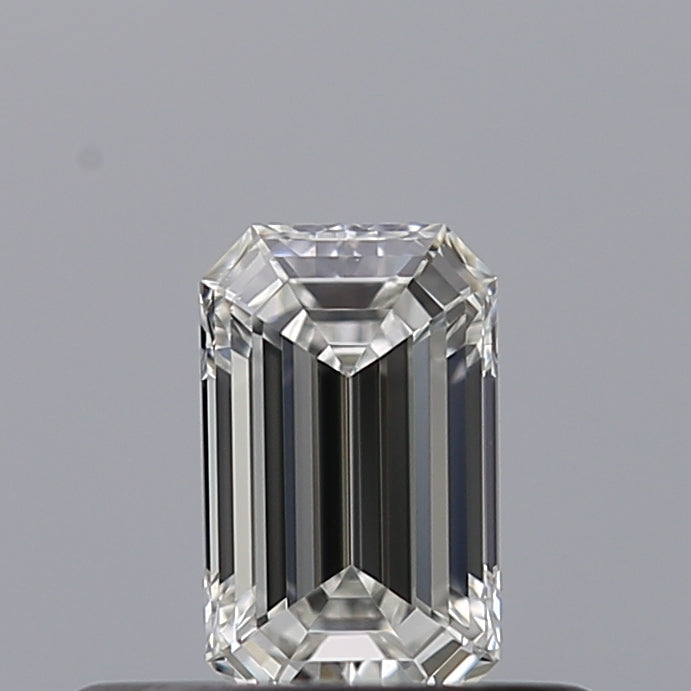 0.30 carat Emerald diamond G VVS2