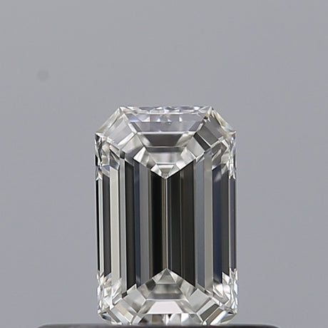 0.30 carat Emerald diamond G VVS2