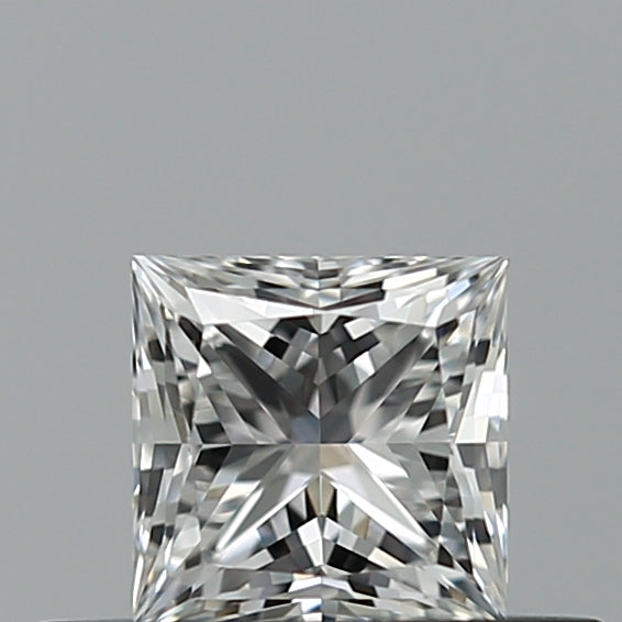 0.37 carat Princess diamond F VVS2