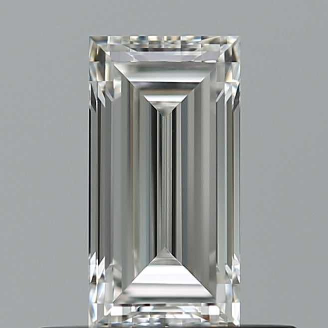 0.59 carat Baguette diamond F VVS1