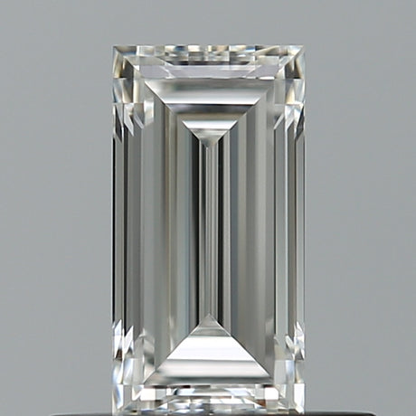 0.59 carat Baguette diamond F VVS1