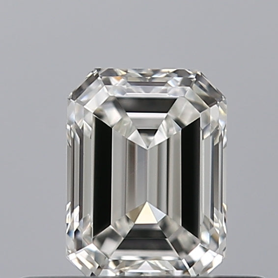 0.50 carat Emerald diamond F VVS1 VeryGood