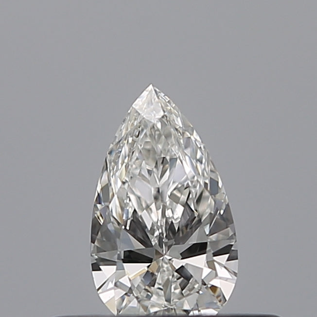 0.24 carat Pear diamond F VS2
