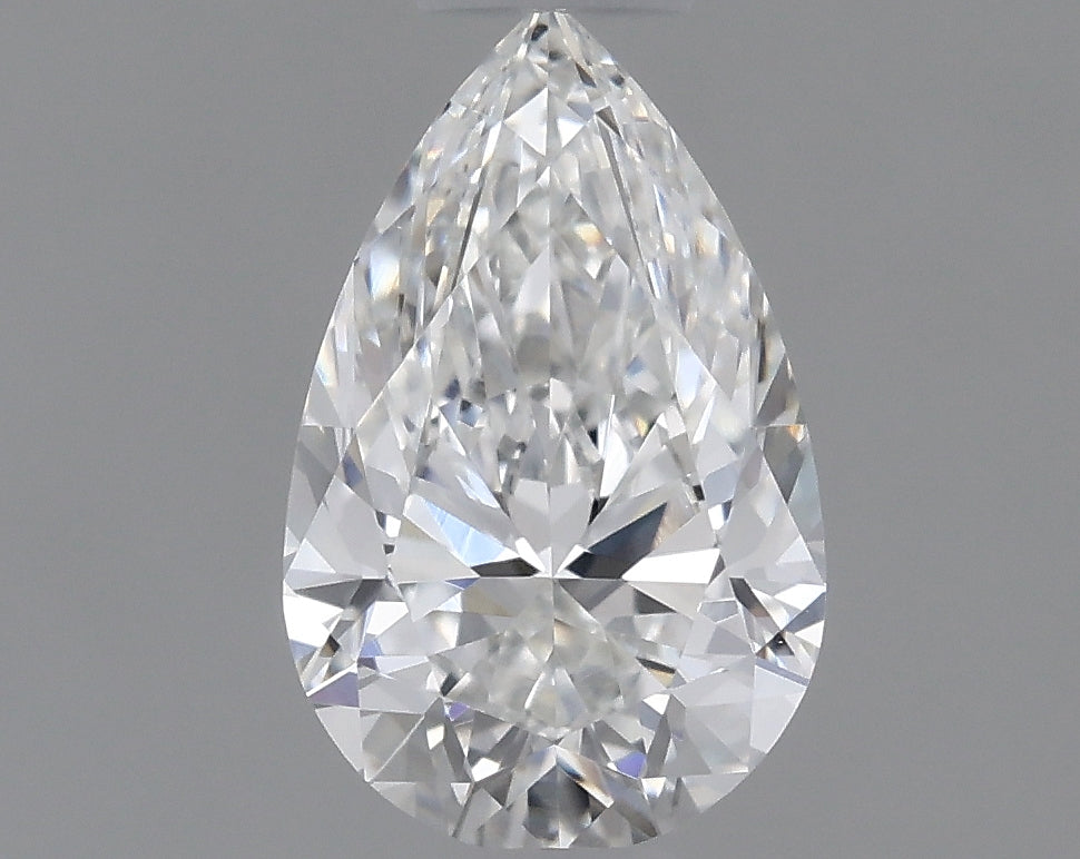0.60 carat Pear diamond F VS2