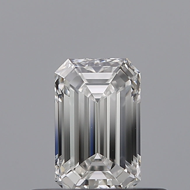 0.40 carat Emerald diamond E VS1