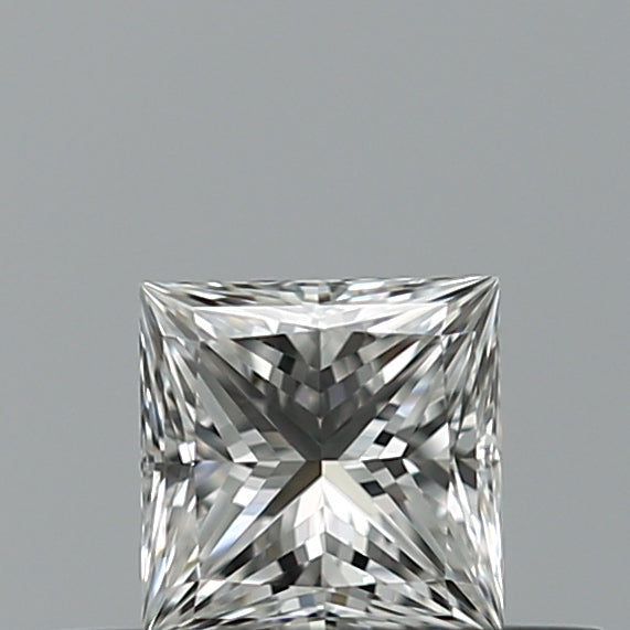 0.30 carat Princess diamond F VVS1