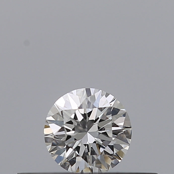0.18 carat Round diamond E IF Excellent