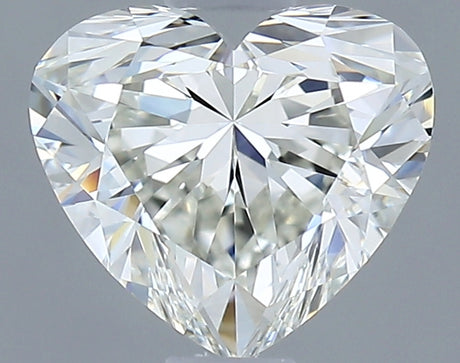 0.71 carat Heart diamond J VVS1