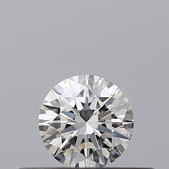 0.19 carat Round diamond E  VVS1 Excellent