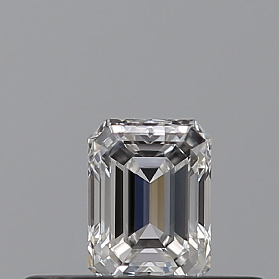 0.24 carat Emerald diamond E  VS1
