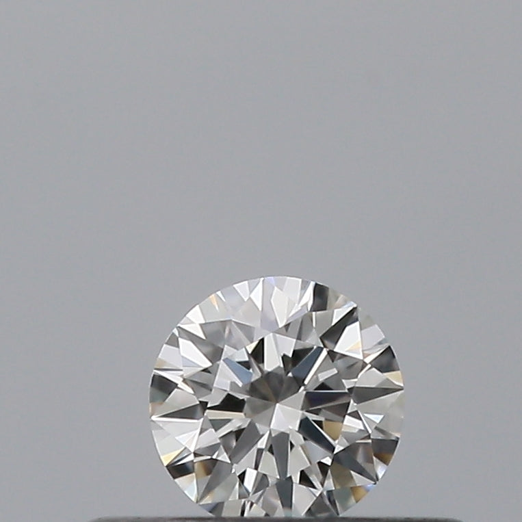 0.18 carat Round diamond E VVS1 Excellent