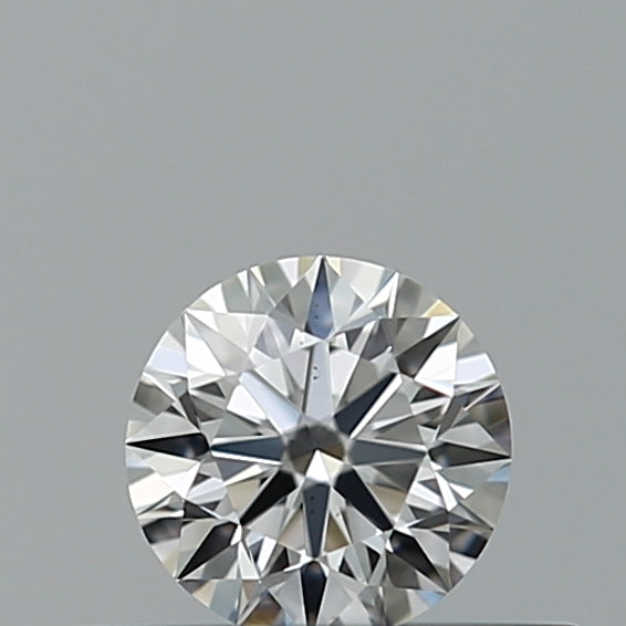0.24 carat Round diamond D VS2 Excellent