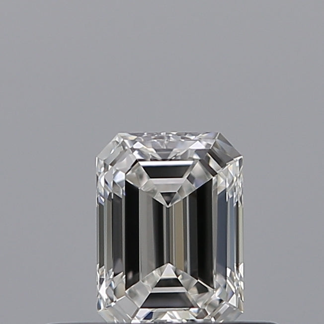 0.32 carat Emerald diamond F VVS1