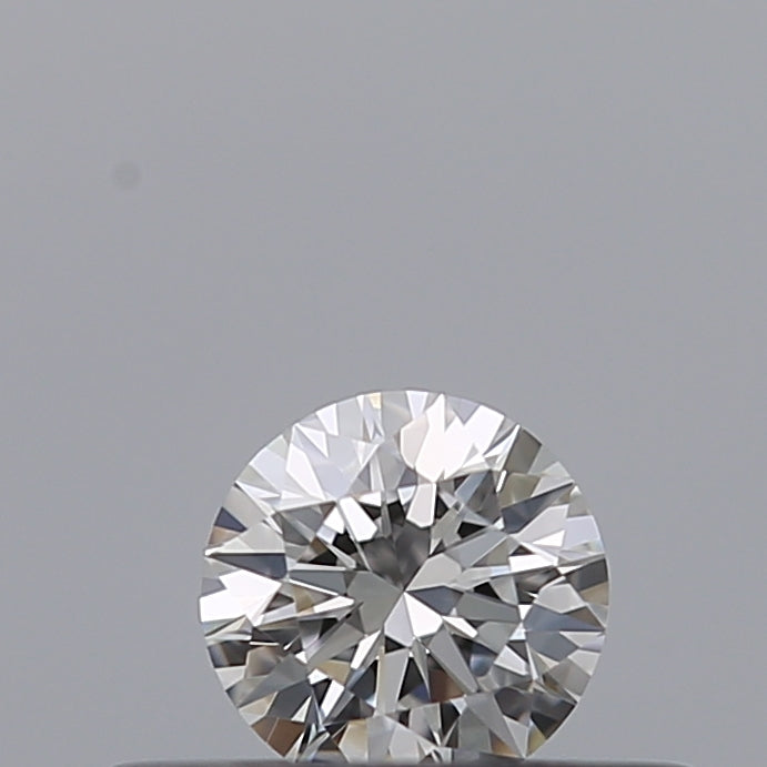 0.21 carat Round diamond E  VVS1 Excellent