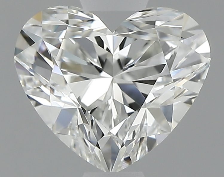 1.00 carat Heart diamond H VVS1