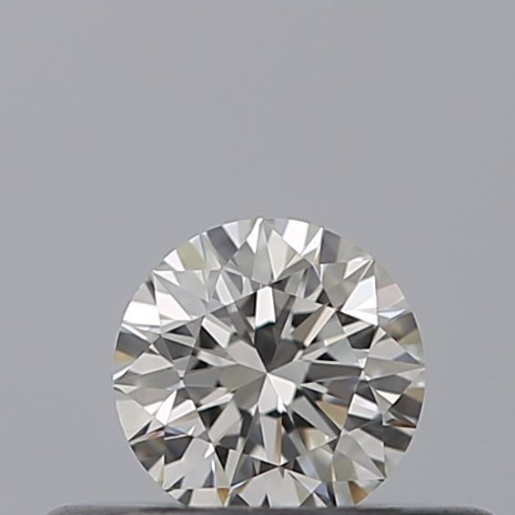 0.22 carat Round diamond G VVS2 Excellent