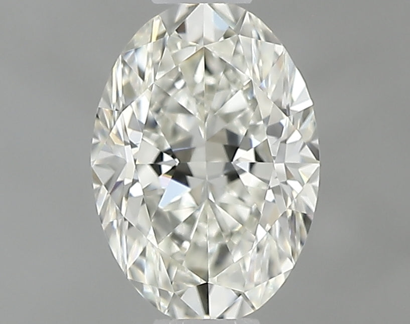0.50 carat Oval diamond J VVS1