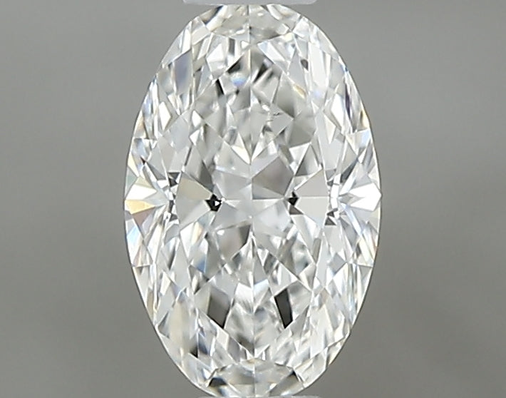 0.33 carat Oval diamond F VS2