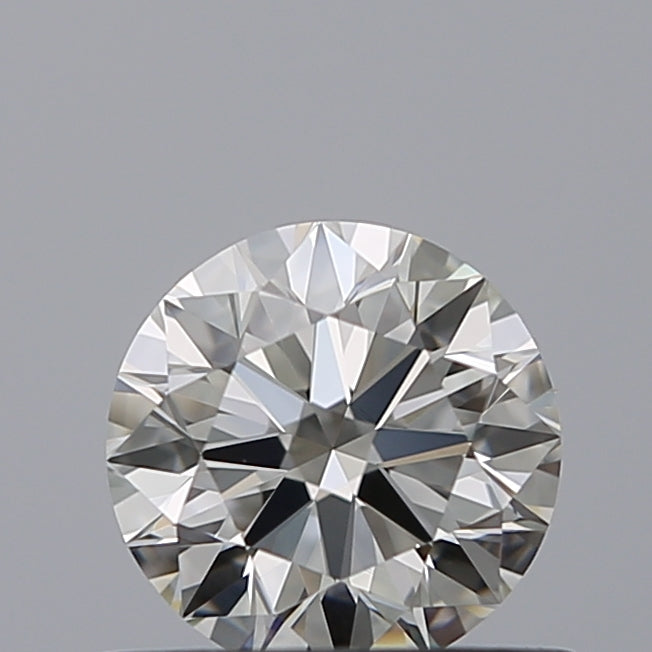 0.53 carat Round diamond H VVS1 Excellent