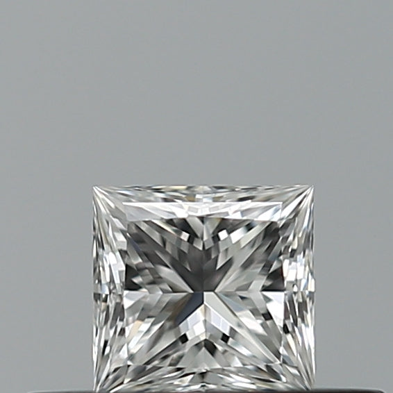 0.25 carat Princess diamond E VVS1