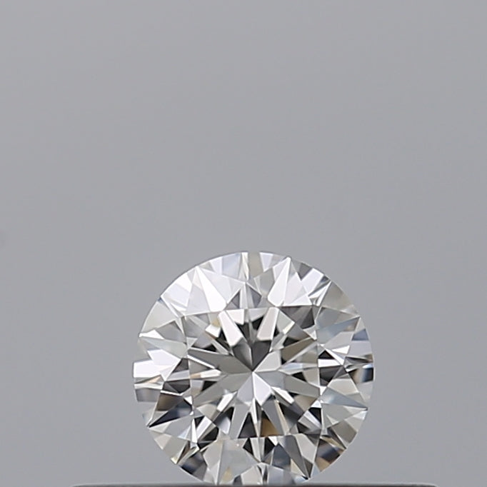 0.21 carat Round diamond D VVS1 Excellent