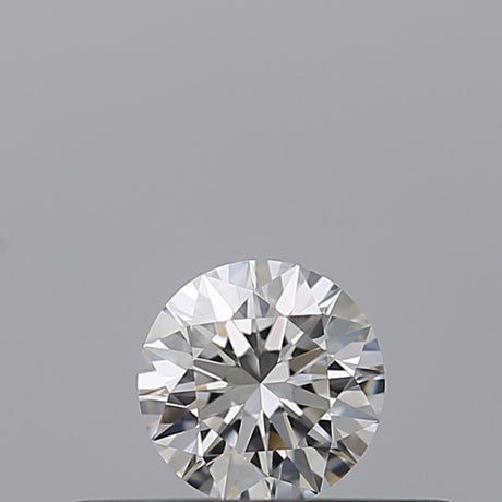 0.21 carat Round diamond D VVS1 Excellent