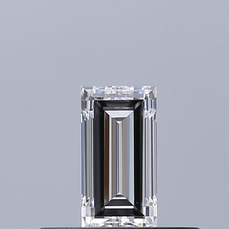 0.28 carat Baguette diamond D VVS2