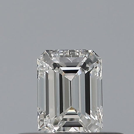 0.23 carat Emerald diamond E VVS1