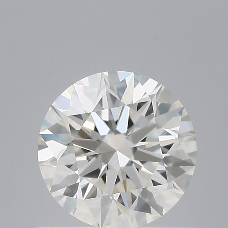 0.53 carat Round diamond F IF Excellent