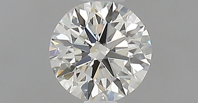 0.30 carat Round diamond H  VVS2 Excellent