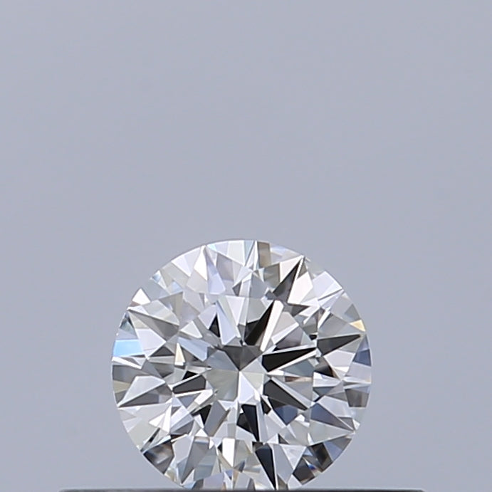0.26 carat Round diamond F IF Excellent