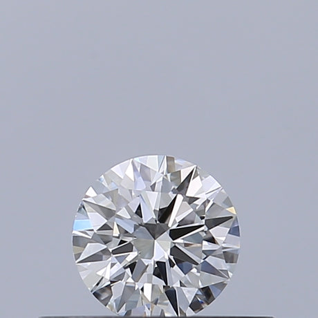 0.26 carat Round diamond F IF Excellent