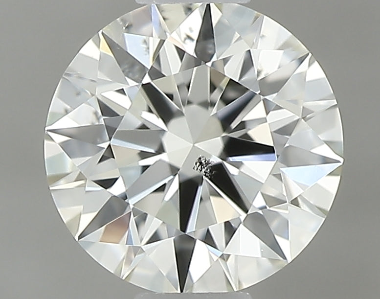0.50 carat Round diamond J SI2 Excellent