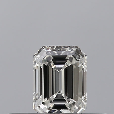 0.23 carat Emerald diamond F VVS2